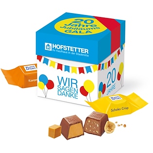 Ritter Sport Shokowürfel Box, 64 g