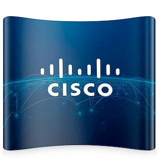 Messuseinä Pop Up Medium, 275 cm