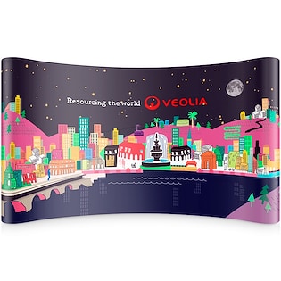 Messuseinä Pop Up XL, 395 cm