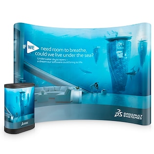 Messuseinä Pop Up Large Set