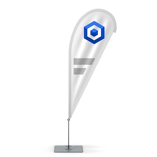 Rantalippu Drop XL, 520 cm