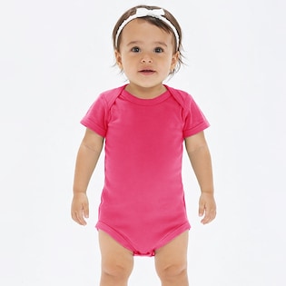 Babybugz Baby Bodysuit - fuchsia
