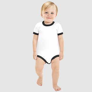 Babybugz Baby Ringer Bodysuit