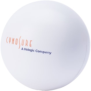 Stressipallo Piper - white