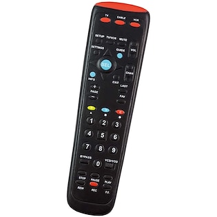 Stressipallo Remote Control - musta