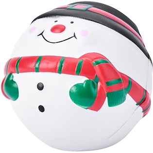 Stressipallo Snowman