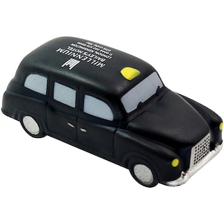 Stressipallo Taxi - musta