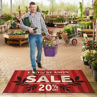 Kynnysmatto Valant 175 x 115 cm