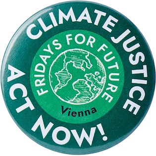 Mainosnappi Bio Clip 56 mm