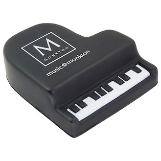 Stressipallo Piano - black
