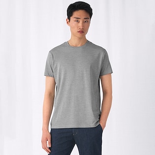 B&C Organic E150 - heather grey