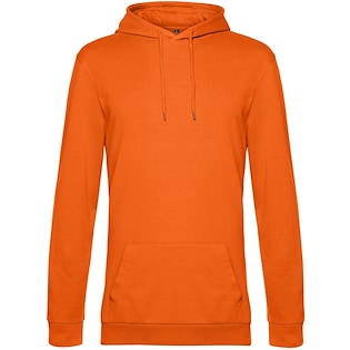 B&C Hoodie - pure orange