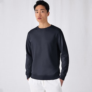 B&C Organic Crew Neck - navy blue