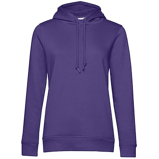 B&C Organic Hooded Women - radiant purple