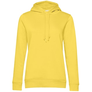 B&C Organic Hooded Women - yellow fizz