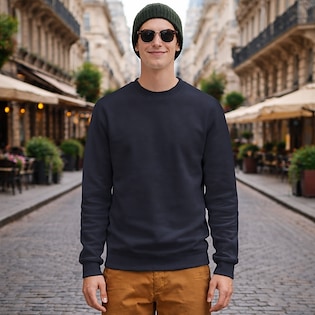 B&C King Crew Neck - navy blue
