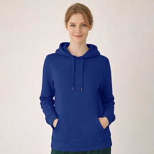 B&C Queen Hooded - royal
