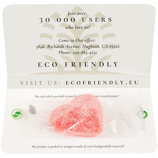 Pehmeä karamelli Strawberry, 10 g