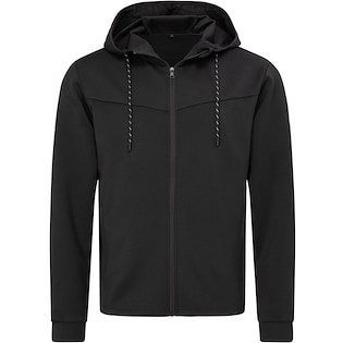 Stedman Recycled Scuba Jacket - black opal