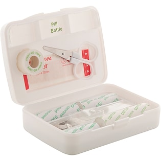 Ensiapulaatikko Saunders