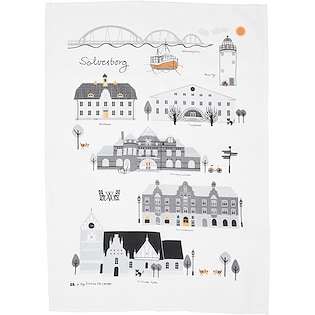 Keittiöpyyhe Lidhult, 50 x 70 cm