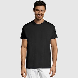 SOL´s Regent Unisex T-shirt - deep black