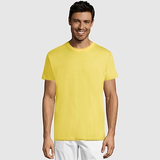 SOL´s Regent Unisex T-shirt - lemon