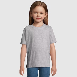 SOL´s Regent Kids T-shirt - grey melange