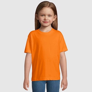 SOL´s Regent Kids T-shirt - orange