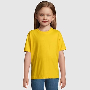 SOL´s Regent Kids T-shirt - yellow