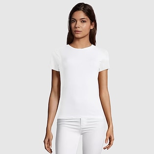 SOL´s Regent Fit Women T-shirt - white