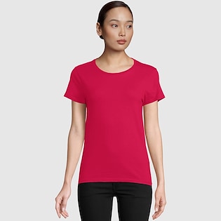SOL´s Pioneer Eco Women T-shirt - fuchsia