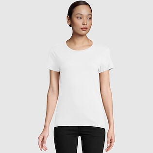 SOL´s Pioneer Eco Women T-shirt - white