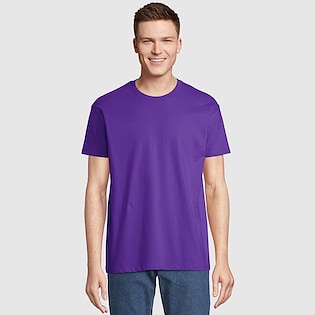SOL´s Imperial Men's T-shirt - dark purple