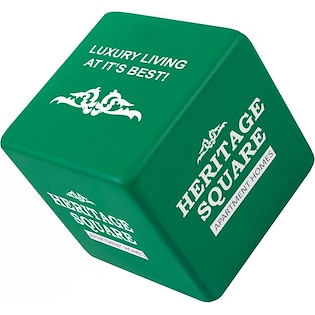 Stressipallo Loomis - green