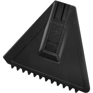 Jääraappa Capron - musta/ musta