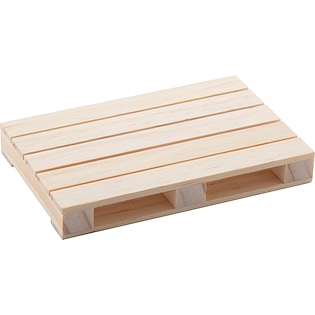 Lasinalunen Euro-pallet