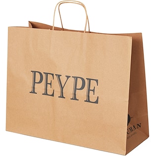 Paperikassi Tango Brown 32 x 41 x 15 cm