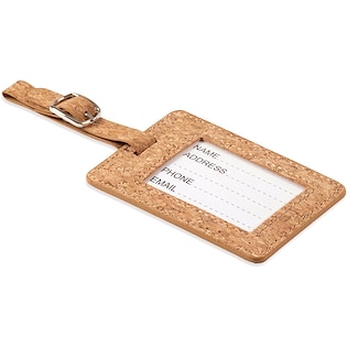 Matkalaukun nimikyltti Holly Hill