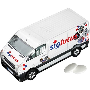 Minttuaski Mint Delivery Van