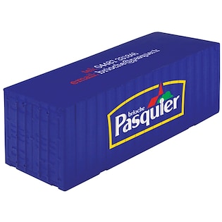 Stressipallo Container - sininen