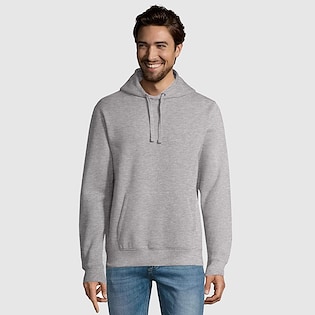 SOL´s Spencer Men´s Hoodie - grey melange