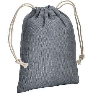 Puuvillapussi Antonia S, 14 x 10 cm