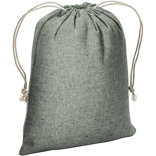 Puuvillapussi Antonia M, 20 x 15 cm