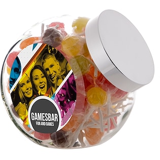 Tikkukaramellit Big Jar