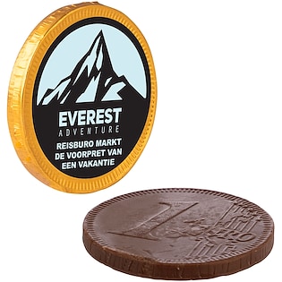 Suklaakolikko Europa, 38 mm