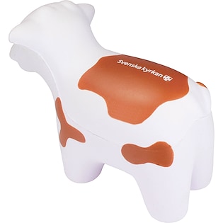 Stressipallo Cow - brown/ white