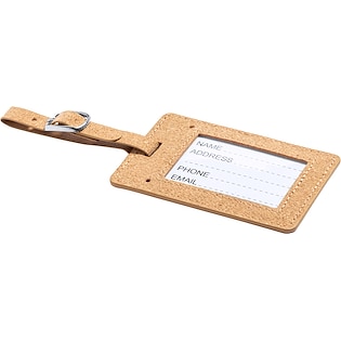 Matkalaukun nimikyltti Roxland