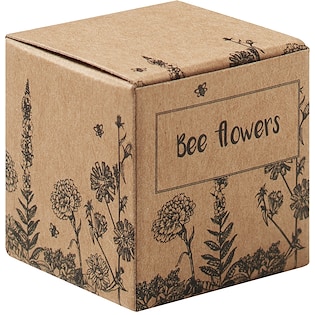 Siemenpallo Bee Flowers