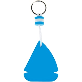 Kelluva avaimenperä Sailboat